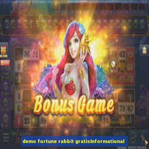 demo fortune rabbit gratisInformational